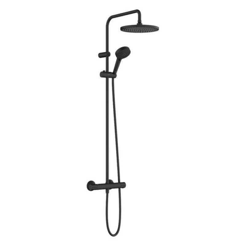 Hansgrohe Душова система Vernis Blend Showerpipe 240 1jet з термостатом (26426670)