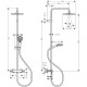 Hansgrohe Душова система Vernis Blend Showerpipe 240 1jet з термостатом (26426670)