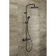 Hansgrohe Душова система Vernis Blend Showerpipe 240 1jet з термостатом (26426670)