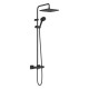 Hansgrohe Душова система Vernis Shape Showerpipe 240 1jet з термостатом (26427670)