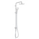 Grohe Tempesta System 200 Душова система Flex із перемикачем настінного монтажу (26452002)