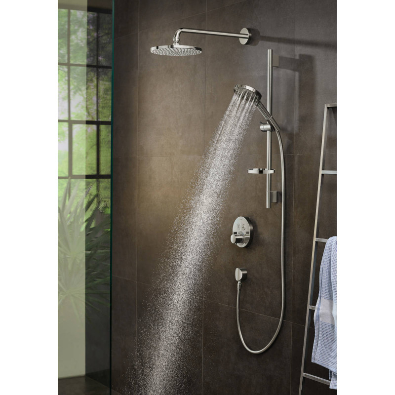 Grohe 26453000 New Tempesta Cosmopolitan 200 душовий набір з перемикачем, хром w Tempesta Cosmopolitan 200 душовий набір з перемикачем, хром (26453000)