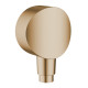 Hansgrohe FIXFIT шлангове з`єднання, шлифована бронза, (26453140)