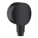 Hansgrohe FIXFIT шлангове з`єднання, колір чорний матовий, (26453670)