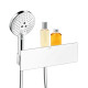 Grohe 26456000 Euphoria 260 Верхній душ, 3 режими струменю, хром phoria 260 Верхній душ, 3 режими струменю, хром (26456000)