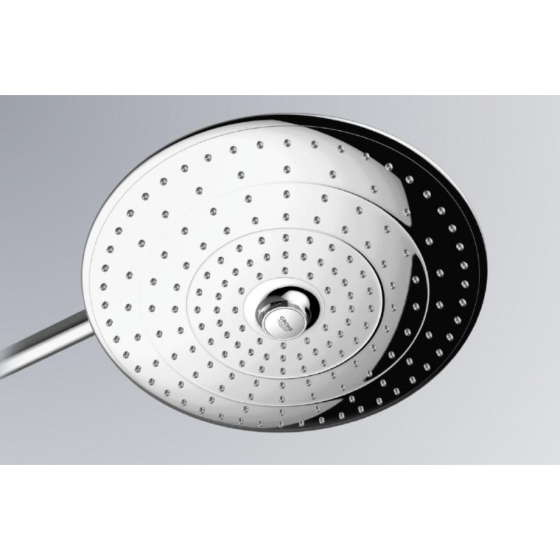 Grohe Верхній душ з душовим кронштейном Euphoria 260 380 мм 3 режими струменя (26458000)