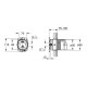 Grohe RAINSHOWER Прихована частина для душу, (26483000)