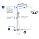 Grohe Душова система з термостатом Euphoria Smart Control System 310 Duo (26507000)