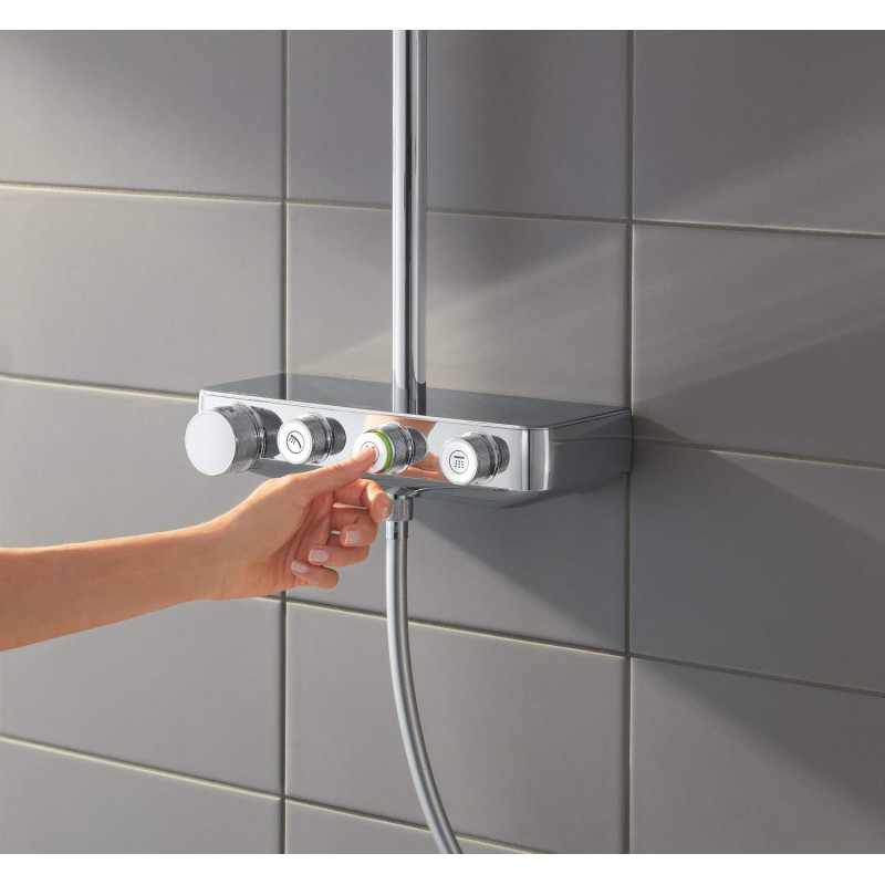 Grohe Душова система з термостатом Euphoria Smart Control System 310 Duo (26507000)