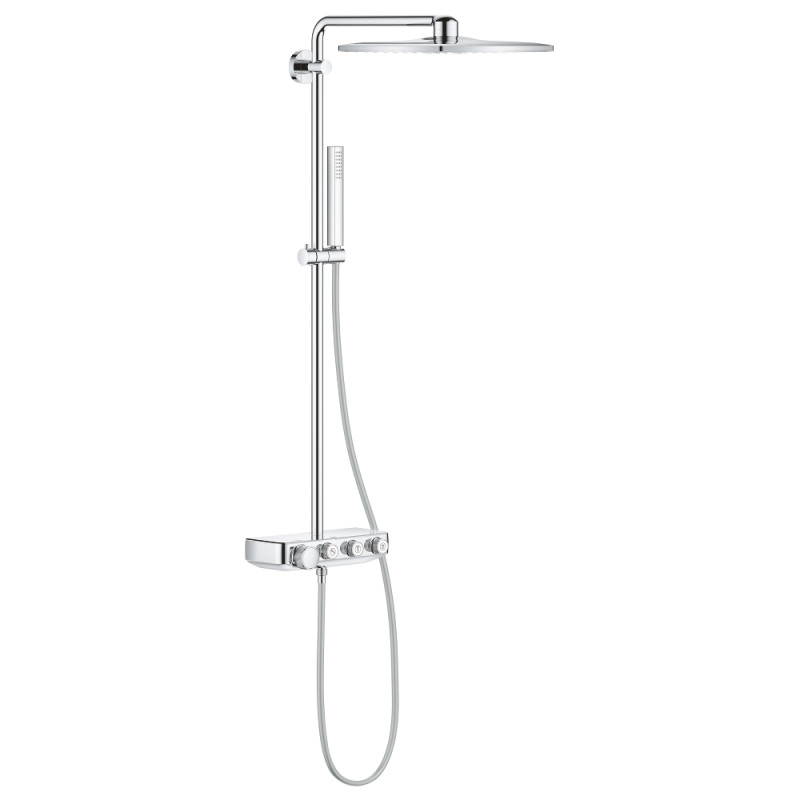 Grohe Душова система Euphoria SmartControl 310 DUO Cube з термостатом (26508000)