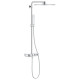 Grohe Душова система Euphoria SmartControl 310 DUO Cube з термостатом (26508000)