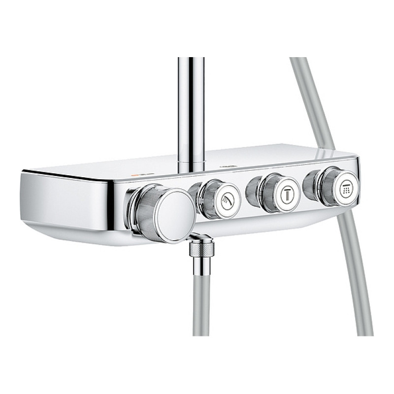 Grohe Душова система Euphoria SmartControl 310 DUO Cube з термостатом (26508000)