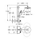 Grohe Душова система Euphoria SmartControl 260 з термостатом (26509000)