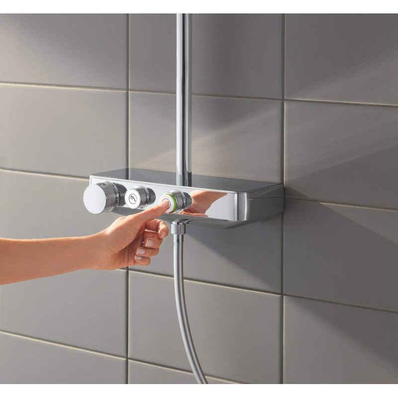 Grohe Душова система Euphoria SmartControl 260 з термостатом (26509000)