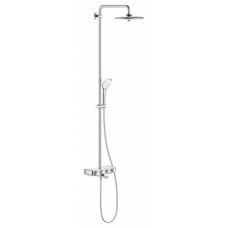 Grohe Душова система з термостатом для ванни Euphoria SmartControl System 260 Mono (26510000)
