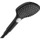 Hansgrohe Raindance Select E Ручний душ 120 3jet, колiр покриття матовий чорний, (26520670)