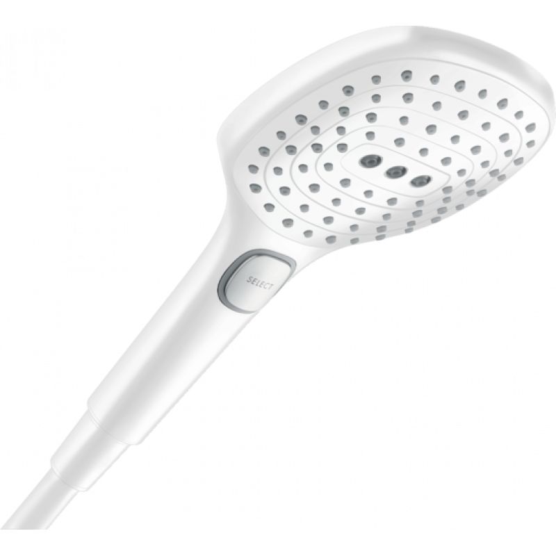 Hansgrohe Raindance Select E Ручний душ 120 3jet, матовий бiлий, (26520700)