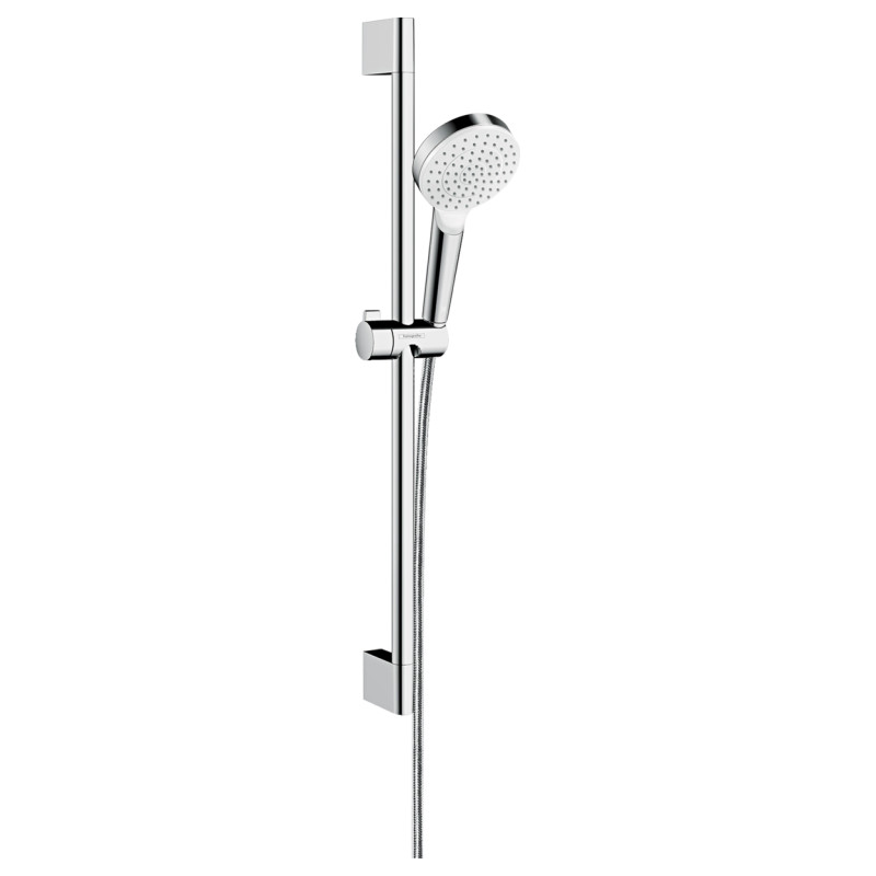 Hansgrohe Душовий набір CROMETTA 1jet білий/хром (26533400)