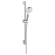 Hansgrohe Душовий набір CROMETTA 1jet білий/хром (26533400)