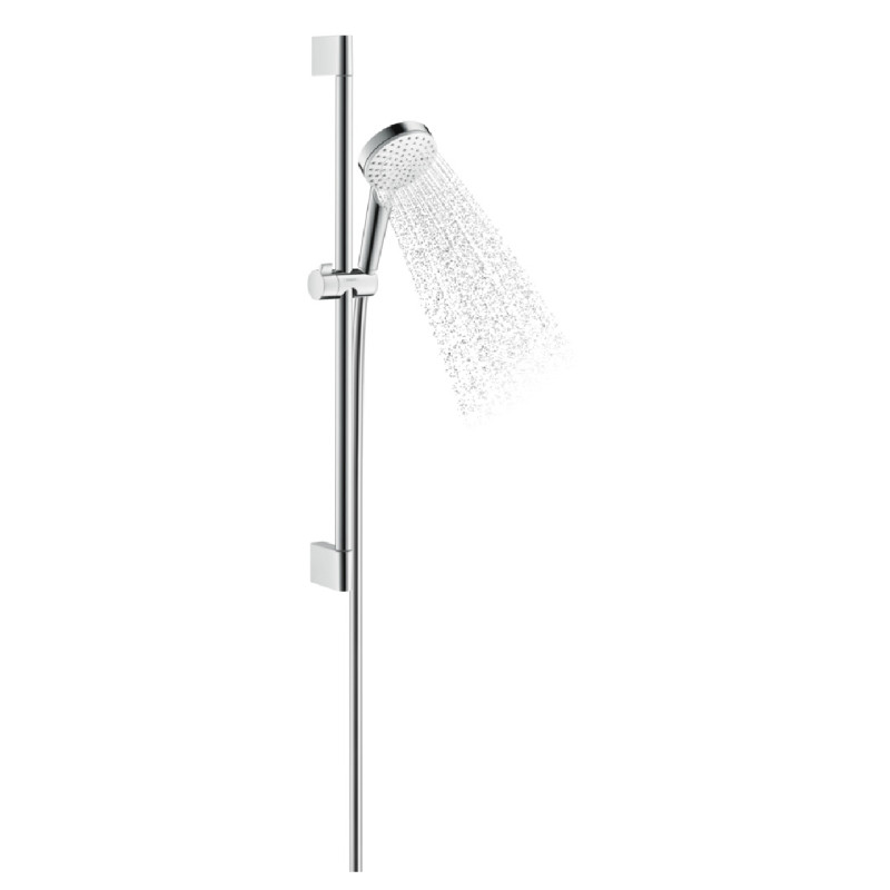 Hansgrohe Душовий набір CROMETTA 1jet білий/хром (26533400)