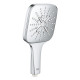 RAINSHOWER Smartactive Cube 130 ручний душ, 3 режими струменя