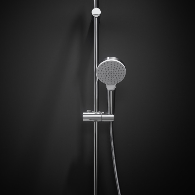 Hansgrohe CROMETTA 1jet душовий набір 1,60 м, Green, колір хром, (26554400)