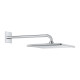 Grohe Верхній душ із душовим кронштейном Rainshower 310 Mono Cube 422 мм 1 режим струменя (26563000)