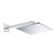Grohe Верхній душ із душовим кронштейном Rainshower 310 Mono Cube 422 мм 1 режим струменя (26563000)