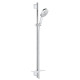 Grohe 26578000 Rainshower Smartactive 130 Душовий гарнітур, 3 режими струменю inshower Smartactive 130 Душовий гарнітур, 3 режими струменю (26578000)