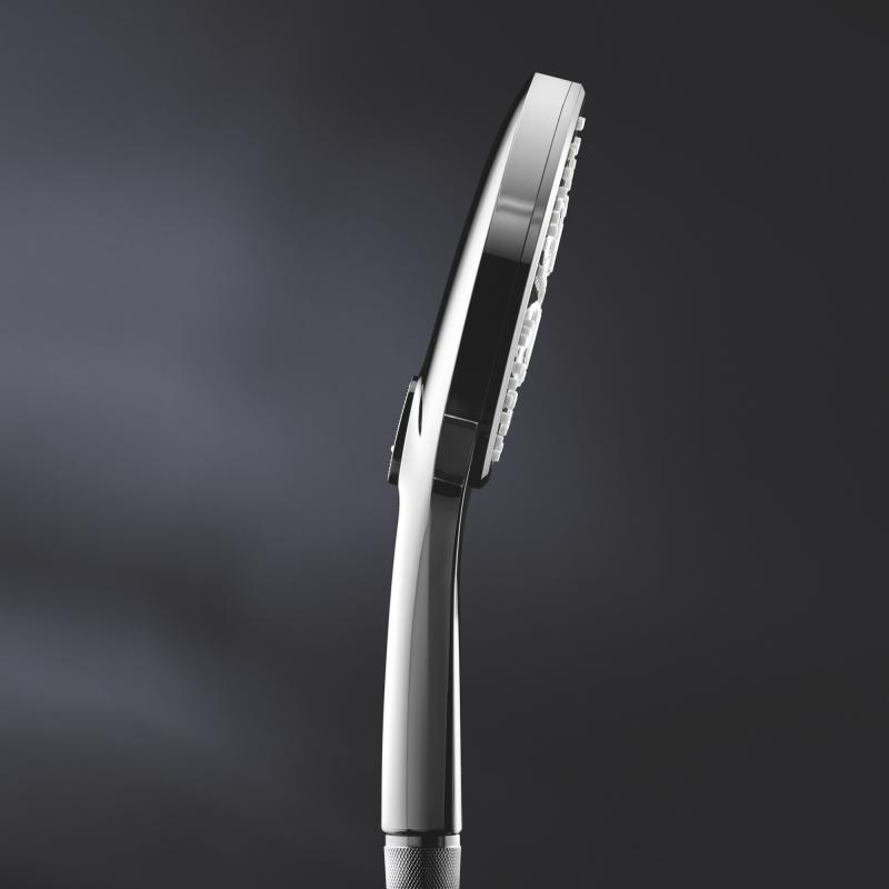 Grohe Душовий гарнітур Rainshower Smartactive 130, 3 режими струменя (26581000)