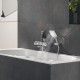 Grohe 26582000 Rainshower SmartActive Cube 130 Ручний душ, 3 режими струменю inshower SmartActive Cube 130 Ручний душ, 3 режими струменю (26582000)