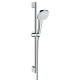 Hansgrohe Душовий набір Croma Select E 0,65 м білий/хром