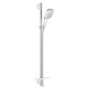 Grohe Душовий гарнітур Rainshower Smartactive 130 (26586000)