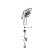 Grohe Душовий гарнітур Rainshower Smartactive Cube 130, 3 режими струменя (26589000)