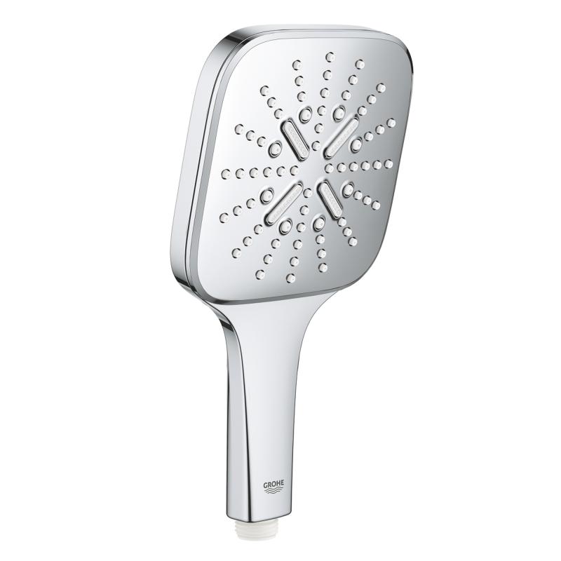 Grohe Душовий гарнітур Rainshower Smartactive Cube 130, 3 режими струменя (26589000)