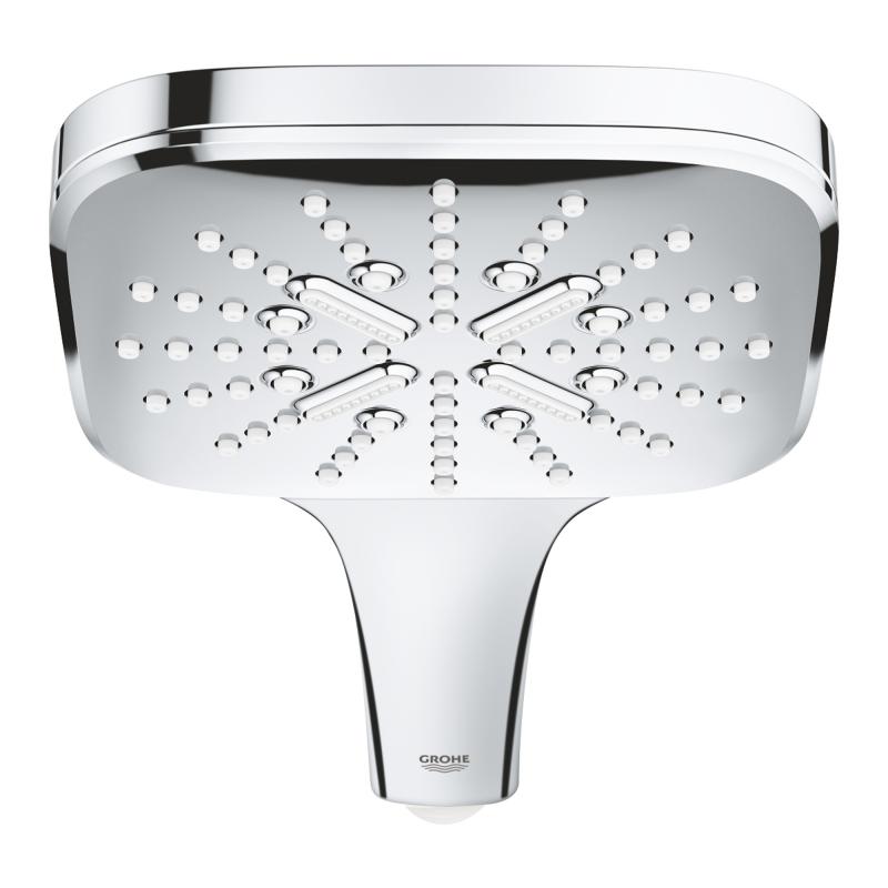 Grohe Душовий гарнітур Rainshower Smartactive Cube 130, 3 режими струменя (26589000)