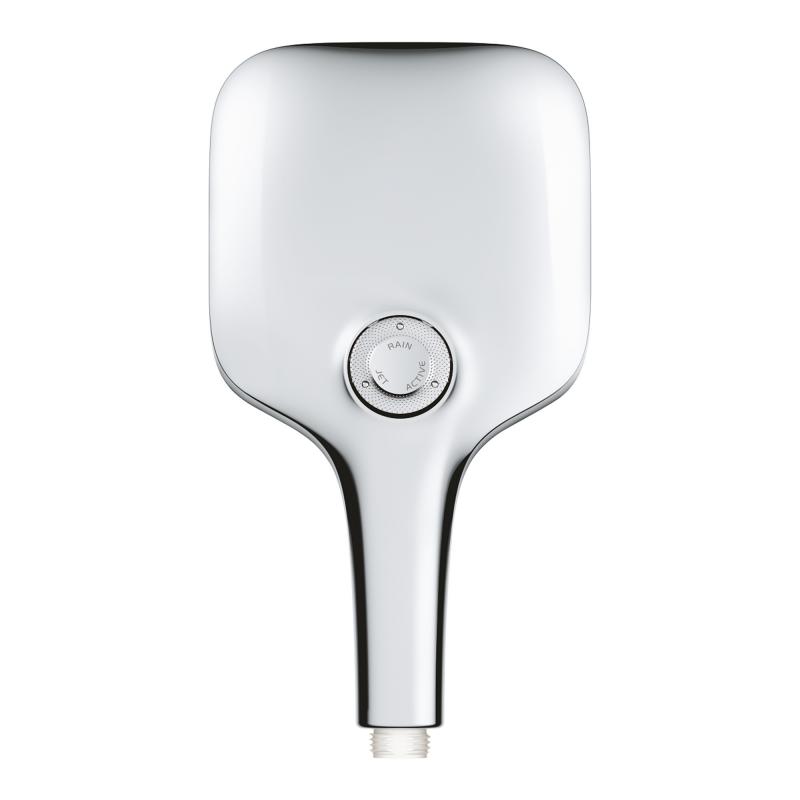 Grohe Душовий гарнітур Rainshower Smartactive Cube 130, 3 режими струменя (26589000)