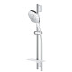 Grohe Душовий гарнітур Rainshower Smartactive 150, 3 режими струменя, штанга 70 см (26591000)