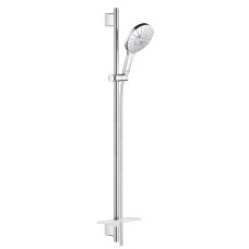 Grohe Душовий гарнітур Rainshower Smartactive 150, 3 режими струменя, штанга 100 см (26593000)