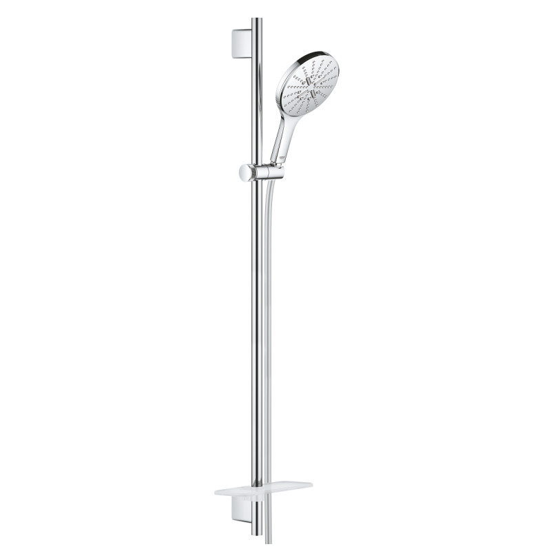 Grohe Душовий гарнітур Rainshower Smartactive 150, 3 режими струменя, штанга 100 см (26593000)
