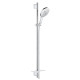 Grohe Душовий гарнітур Rainshower Smartactive 150, 3 режими струменя, штанга 100 см (26593000)