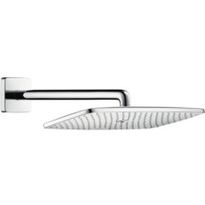 Hansgrohe Raindance E360 Air Jet Верхній душ 360х190 мм з тримачем 390 мм, функція EcoSmart, (26605000)