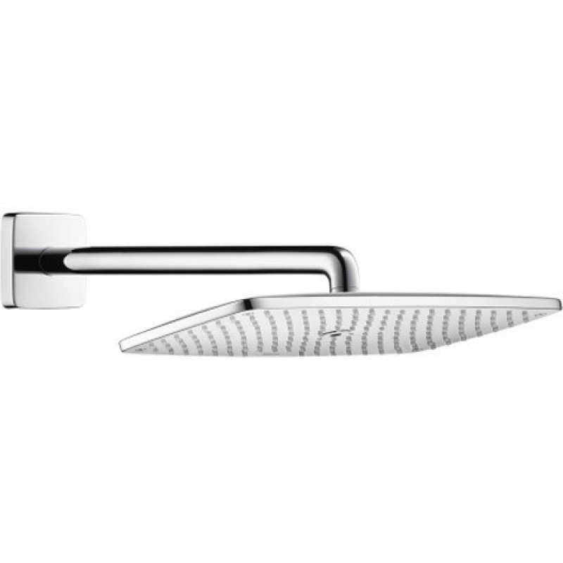 Hansgrohe Raindance E360 Air Jet Верхній душ 360х190 мм з тримачем 390 мм, функція EcoSmart, (26605000)