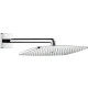 Hansgrohe Raindance E360 Air Jet Верхній душ 360х190 мм з тримачем 390 мм, функція EcoSmart, (26605000)