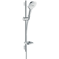 Hansgrohe Душовий гарнітур Raindance Select 120 Unica Set, хром-білий, 0,65 м