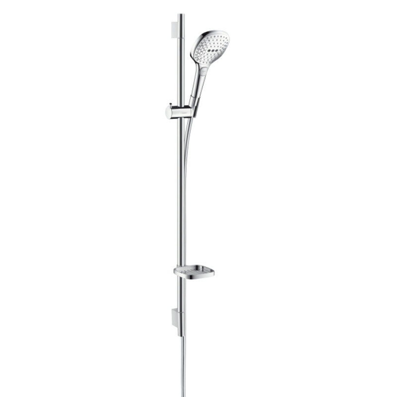 Hansgrohe Raindance Select E Душовий набір білий хром, (26621400)