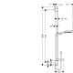 Hansgrohe Raindance Select S 120 3jet Душовий набір (штанга 0,90 м), (26631000)