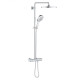 Grohe Душова система з термостатом для настінного монтажу Rainshower Smartactive 310 (26647000)