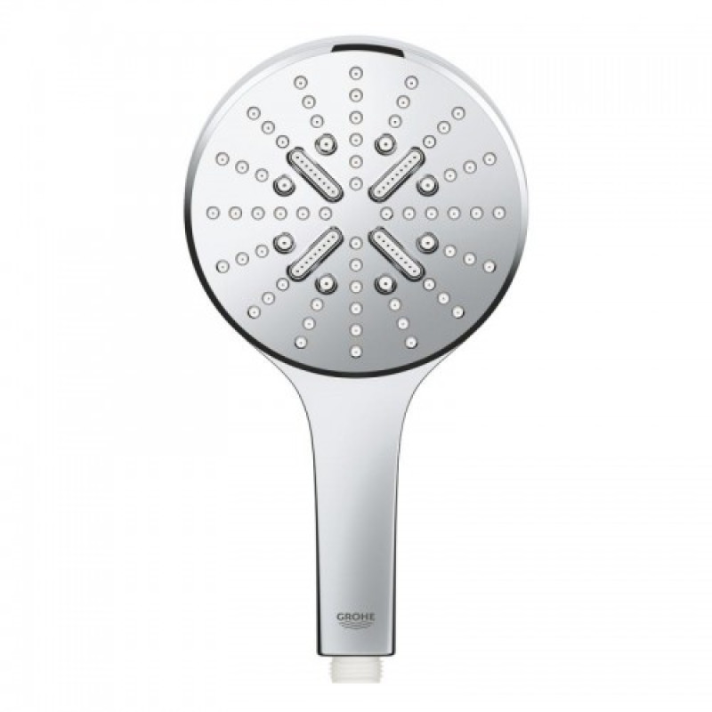Grohe Душова система з термостатом для настінного монтажу Rainshower Smartactive 310 (26647000)