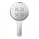 Grohe Душова система з термостатом для настінного монтажу Rainshower Smartactive 310 (26647000)